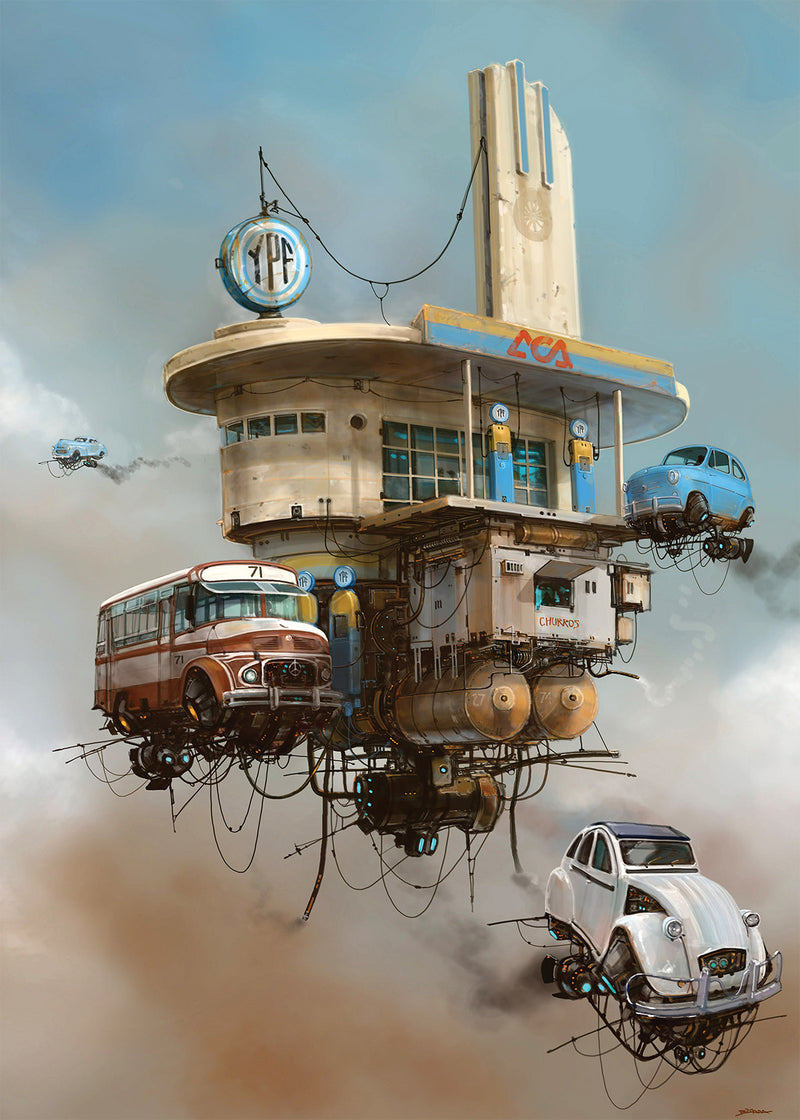YPF Gas Station