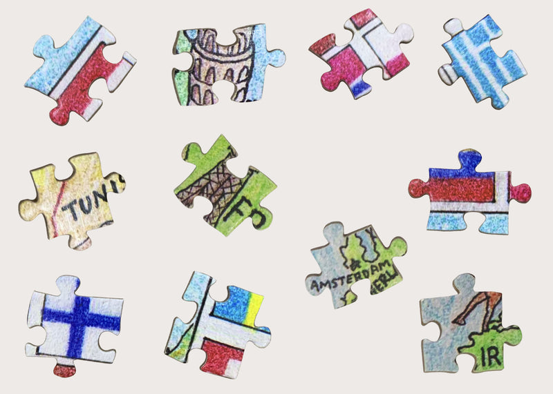 Maps Trilogy - 3 Puzzle Bundle