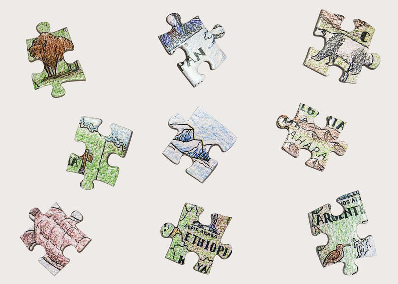 Maps Trilogy - 3 Puzzle Bundle