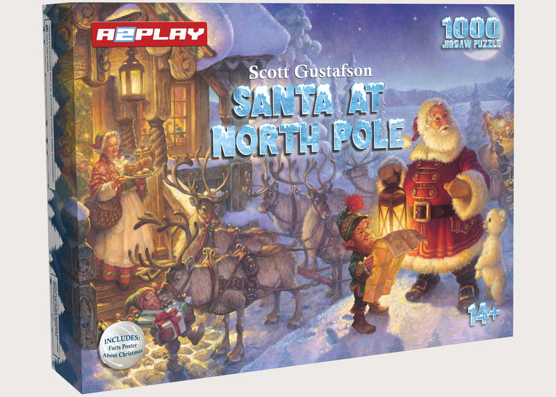 Santa at North Pole