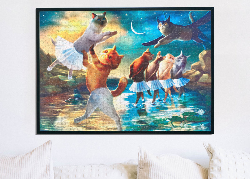 Swan Lake Cats