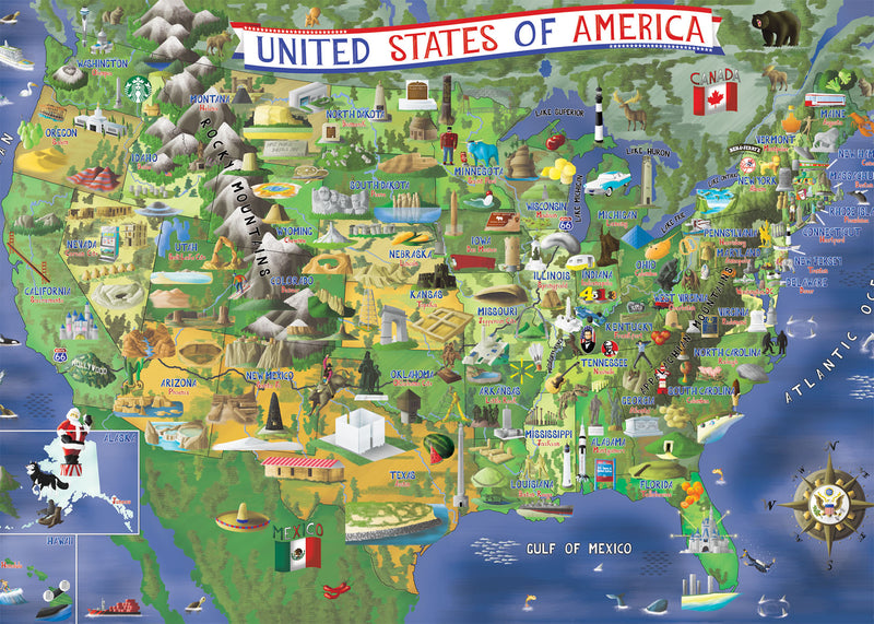 USA Map