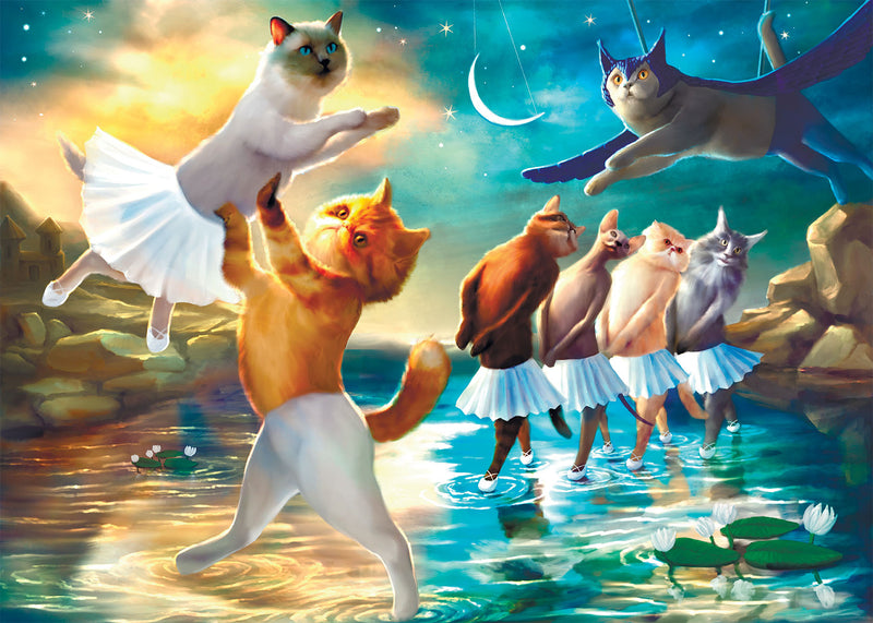 Swan Lake Cats
