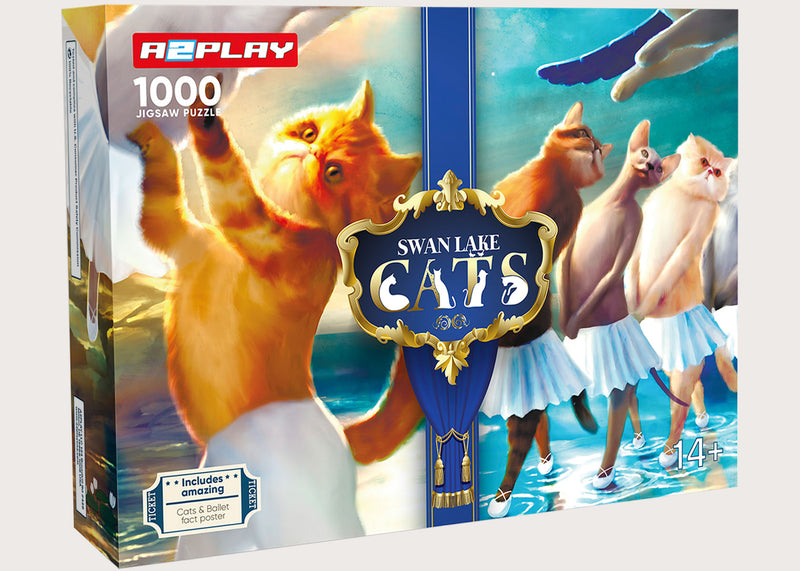 Swan Lake Cats
