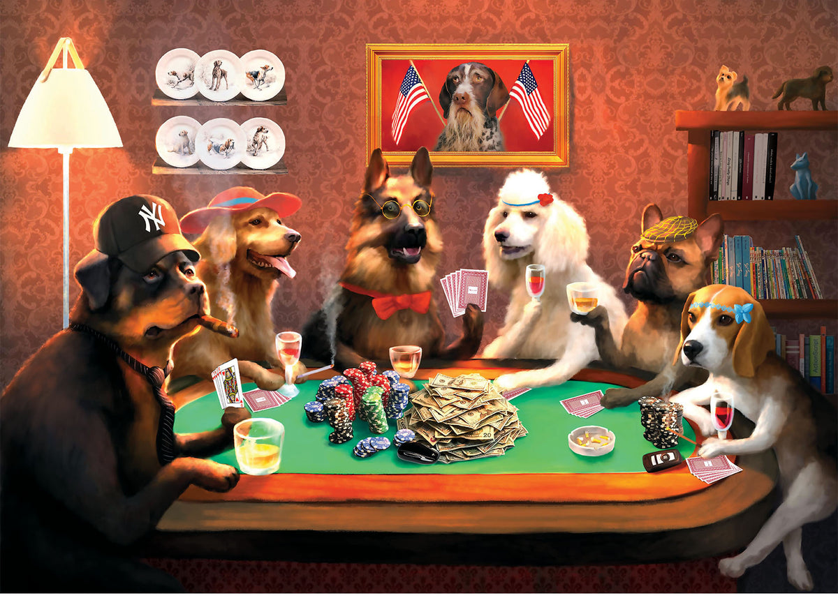 Dogs Playing Poker世界限定品 Dogs Playing Poker