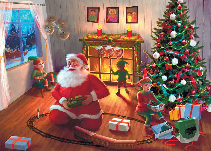 Santa's Visit