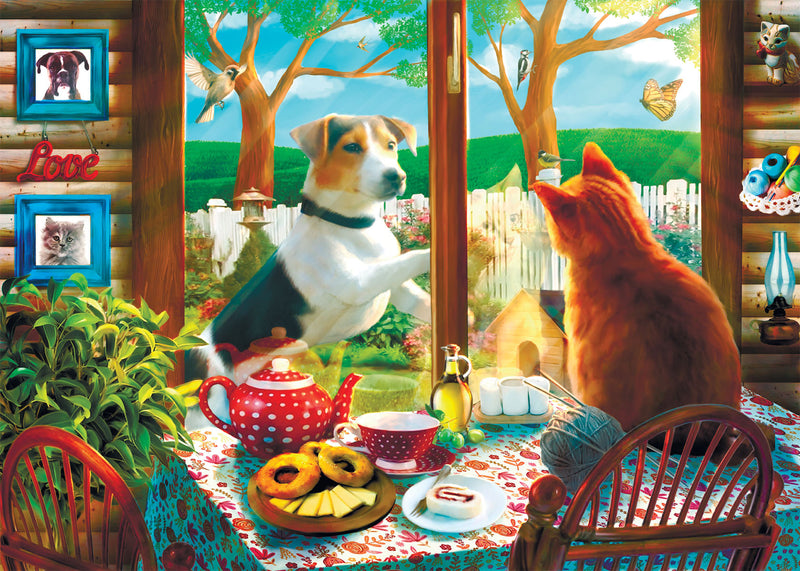 Tea Time Romance